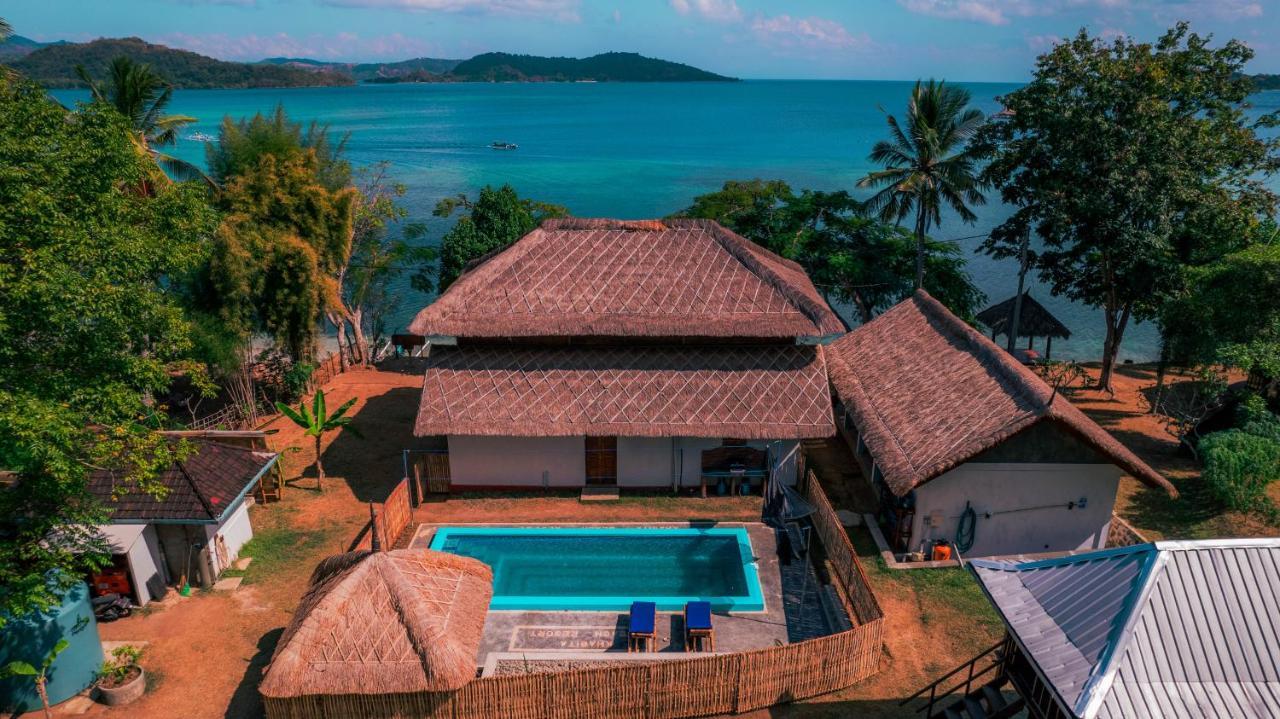 Khabita Beach Resort Lembar  Dış mekan fotoğraf
