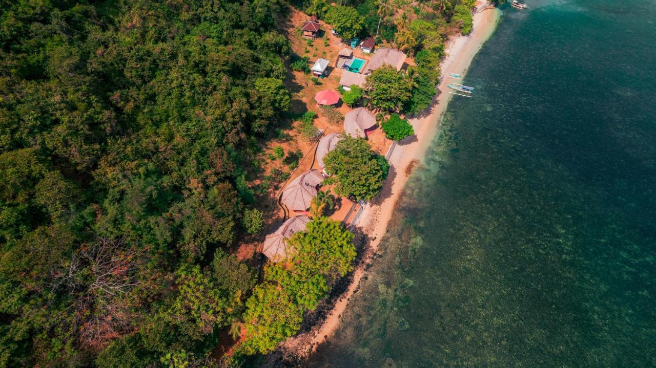Khabita Beach Resort Lembar  Dış mekan fotoğraf