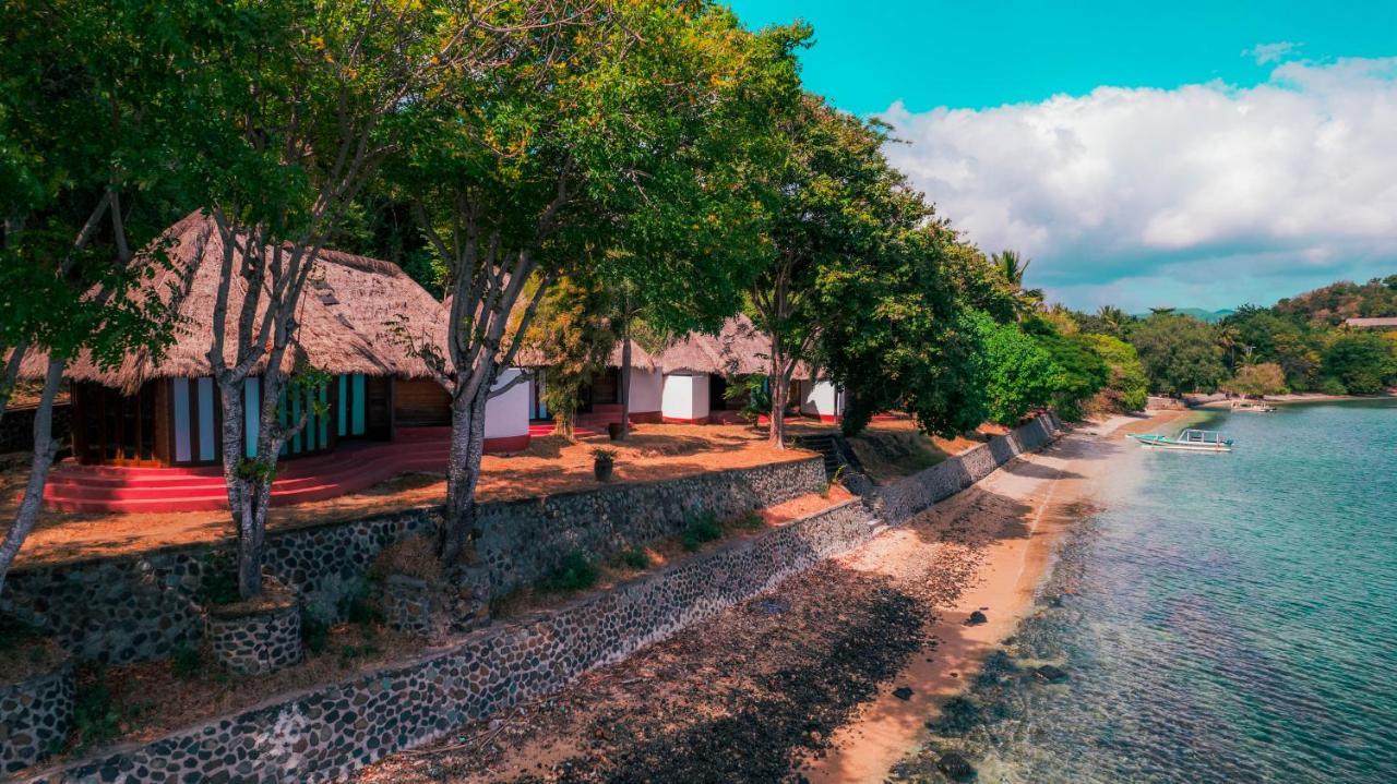 Khabita Beach Resort Lembar  Dış mekan fotoğraf