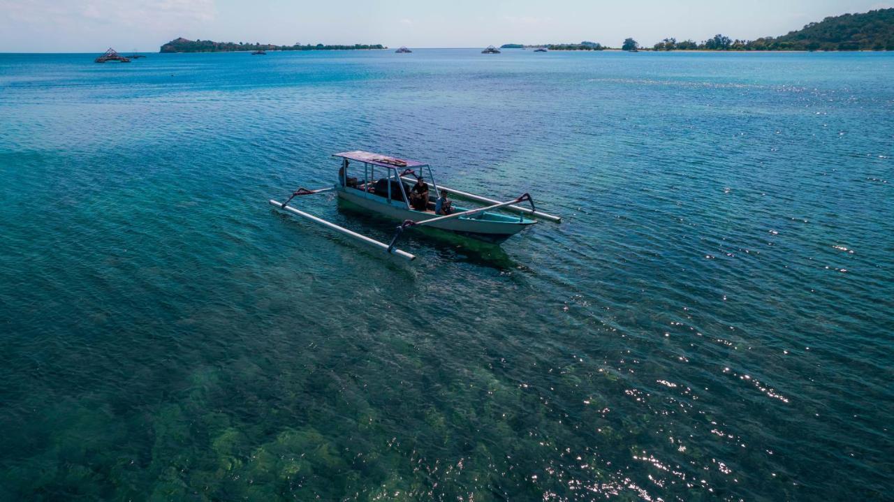 Khabita Beach Resort Lembar  Dış mekan fotoğraf