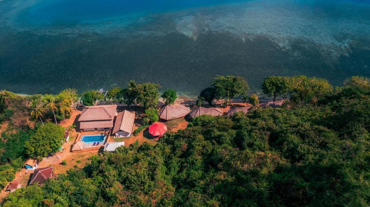 Khabita Beach Resort Lembar  Dış mekan fotoğraf