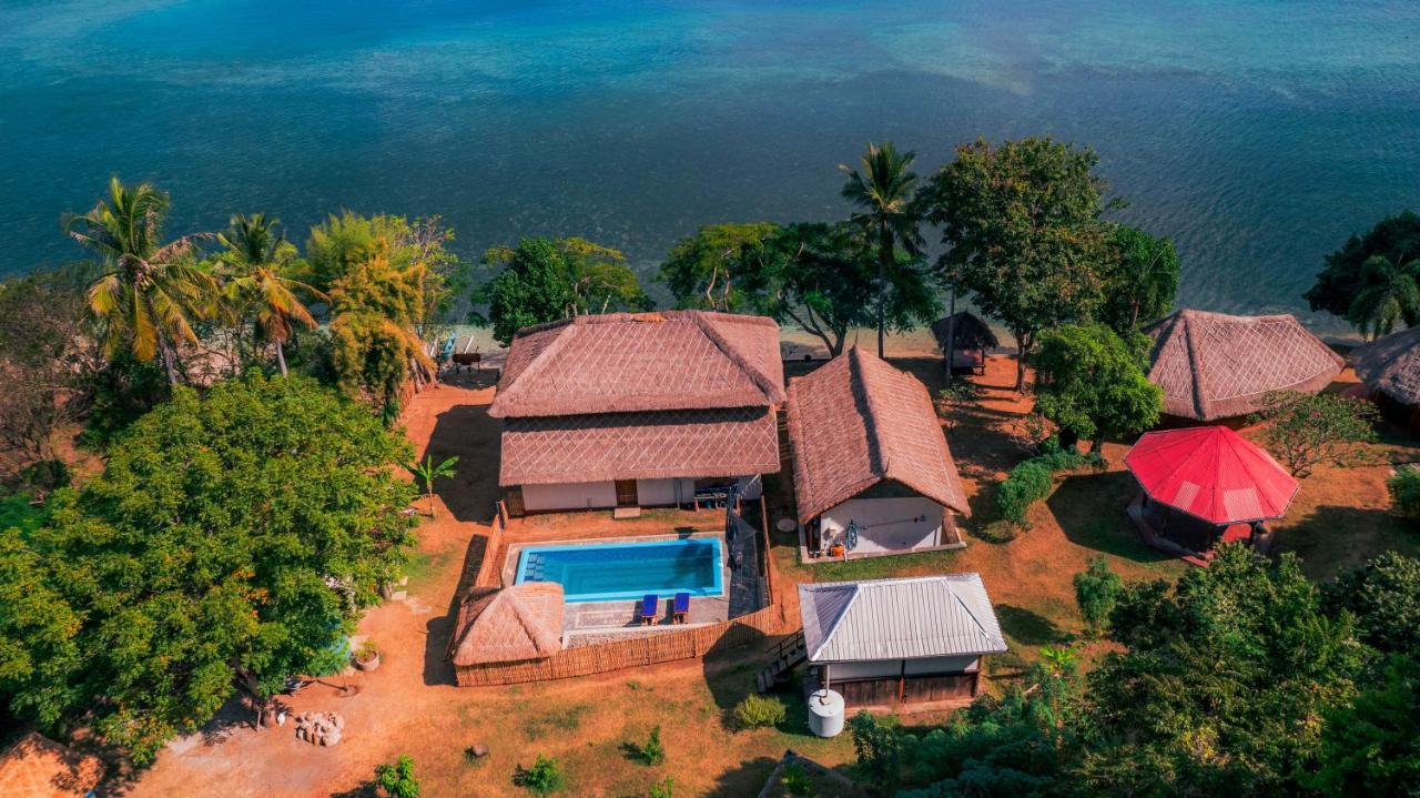 Khabita Beach Resort Lembar  Dış mekan fotoğraf