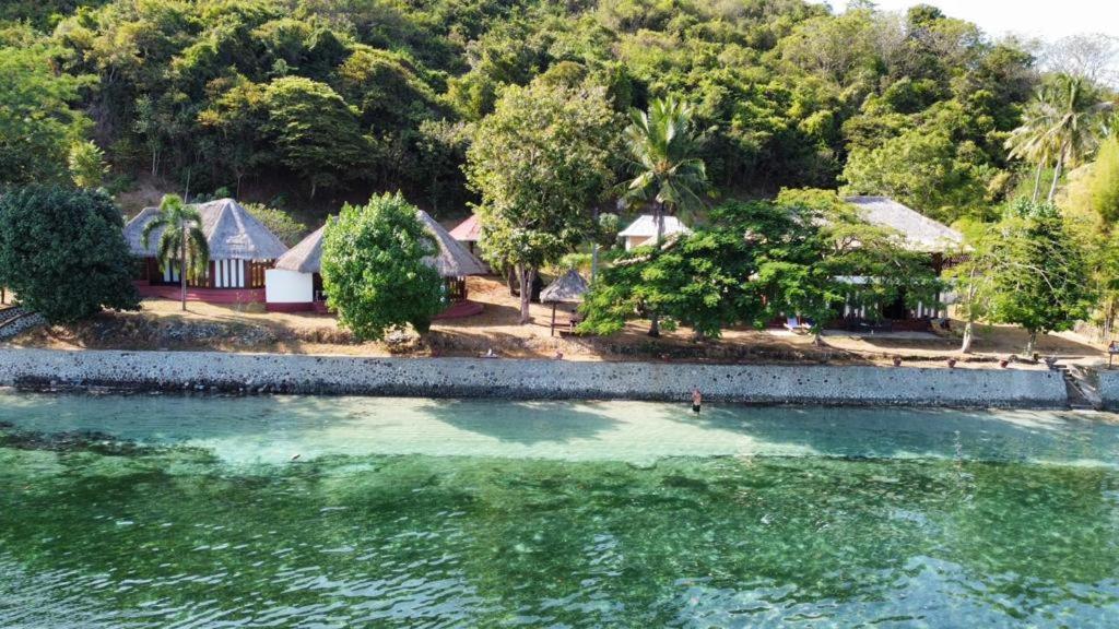 Khabita Beach Resort Lembar  Dış mekan fotoğraf